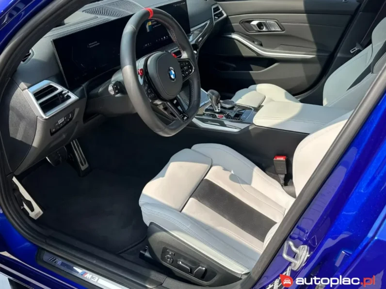 BMW M 3 3.0 Dostępne od ręki, rabat 195 394 zł , Pakiet sportowy