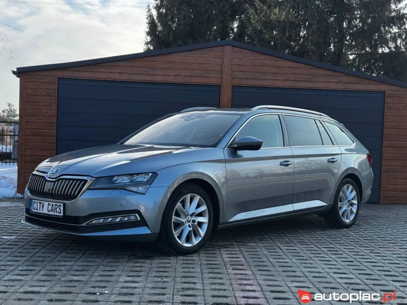Skoda Superb III 2.0