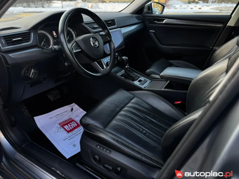 Skoda Superb III 2.0