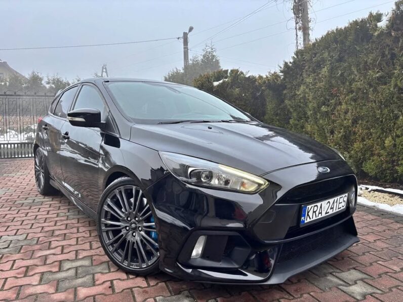 Ford focus rs