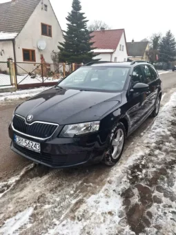 Oszczędna Skoda Octavia III 1.6 TDI Common Rail 2014 rok.Do jazdy. Szczecinek • OLX.pl