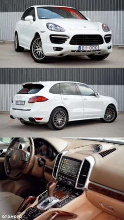 Porsche Cayenne GTS