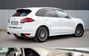 Porsche Cayenne GTS