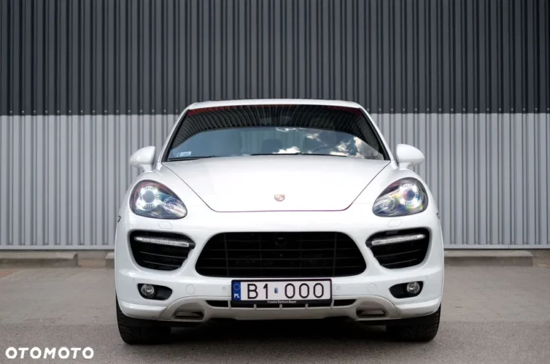 Porsche Cayenne GTS