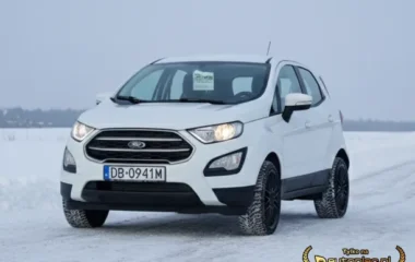 Ford EcoSport 1.0 2018r nowy rozrząd