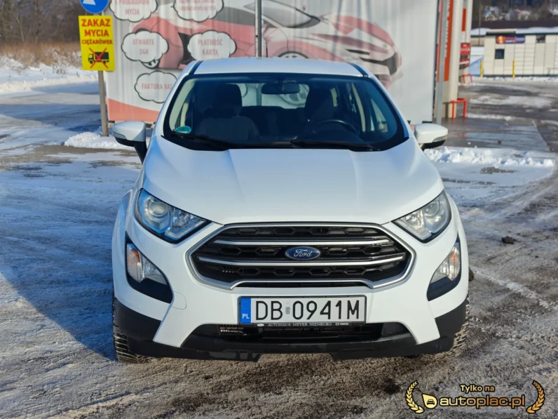 Ford EcoSport 1.0 2018r nowy rozrząd