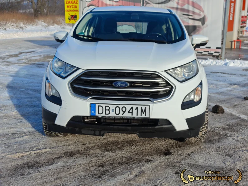 Ford EcoSport 1.0 2018r nowy rozrząd