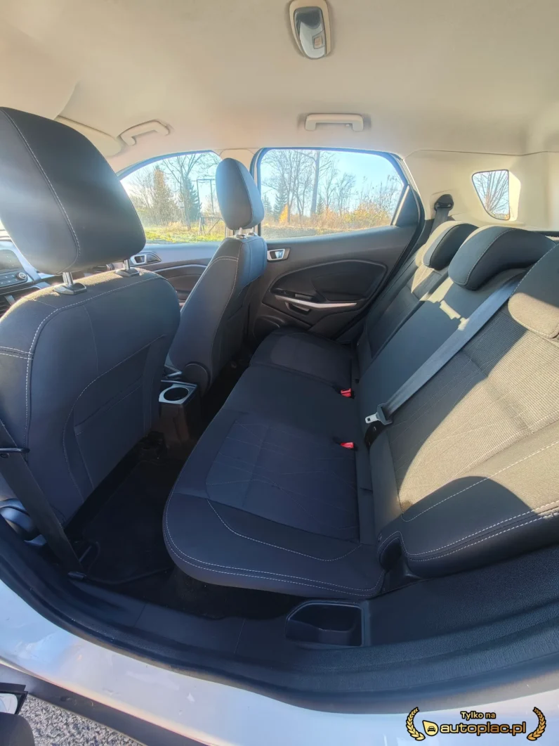 Ford EcoSport 1.0 2018r nowy rozrząd