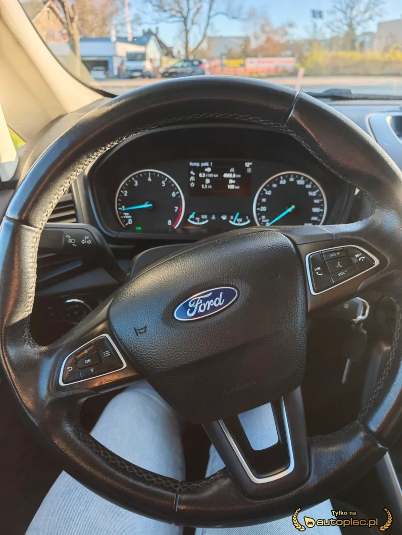 Ford EcoSport 1.0 2018r nowy rozrząd