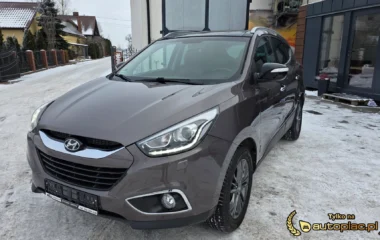Hyundai ix35 2.0 Panorama 4×4 Full
