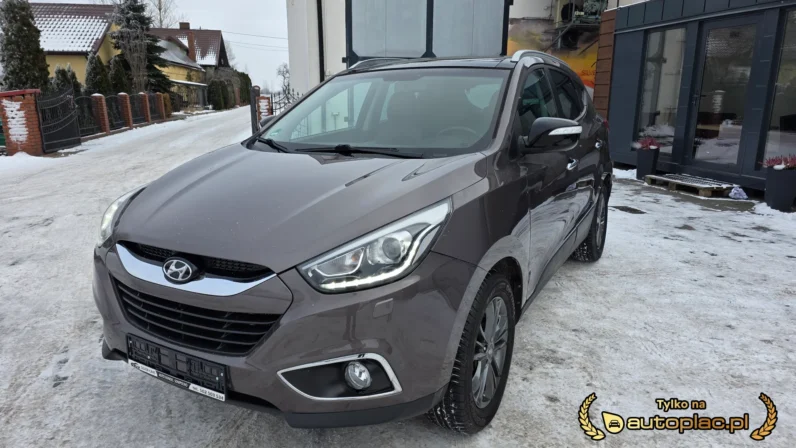 Hyundai ix35 2.0 Panorama 4×4 Full