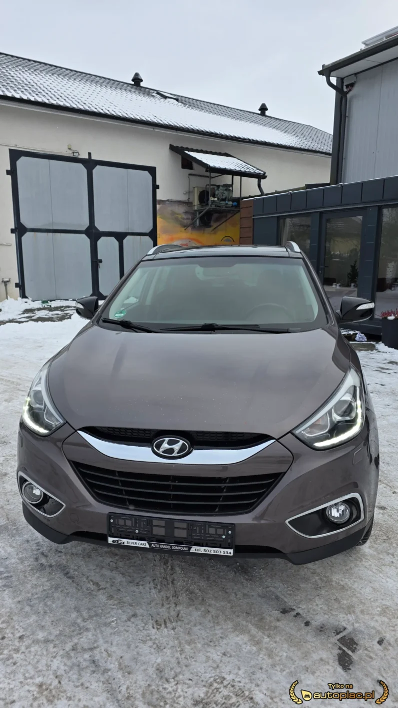 Hyundai ix35 2.0 Panorama 4×4 Full