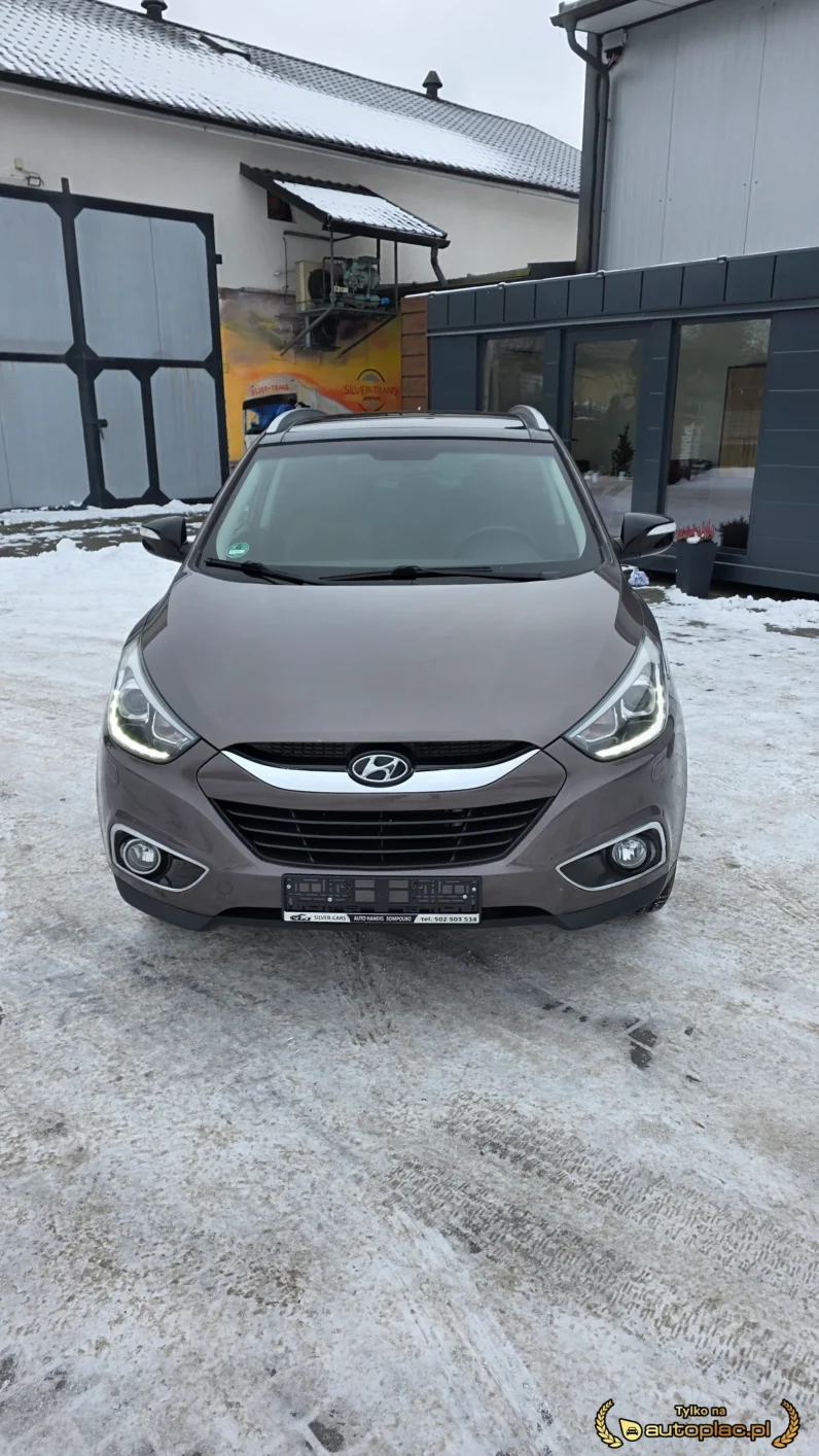 Hyundai ix35 2.0 Panorama 4×4 Full
