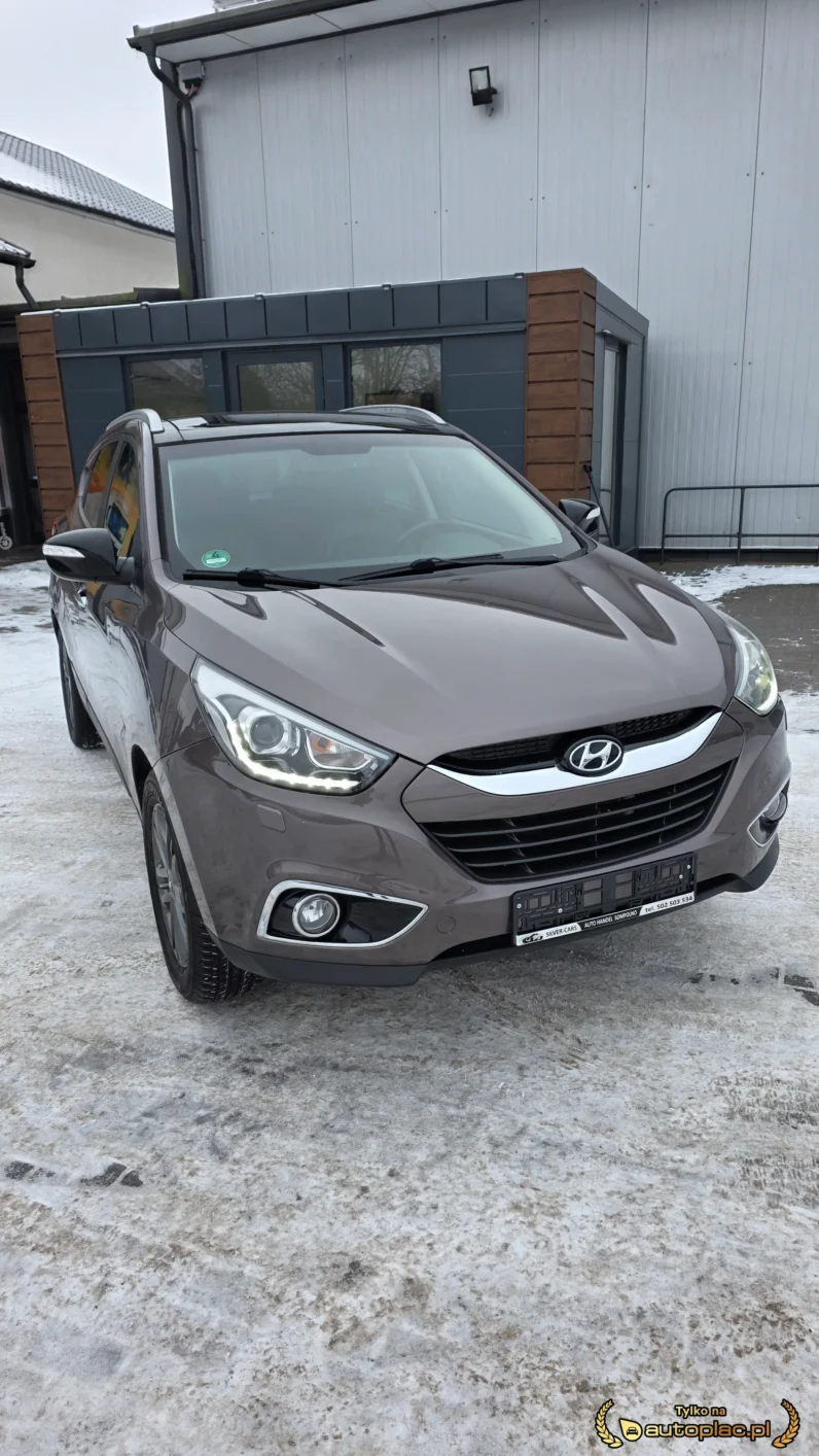 Hyundai ix35 2.0 Panorama 4×4 Full