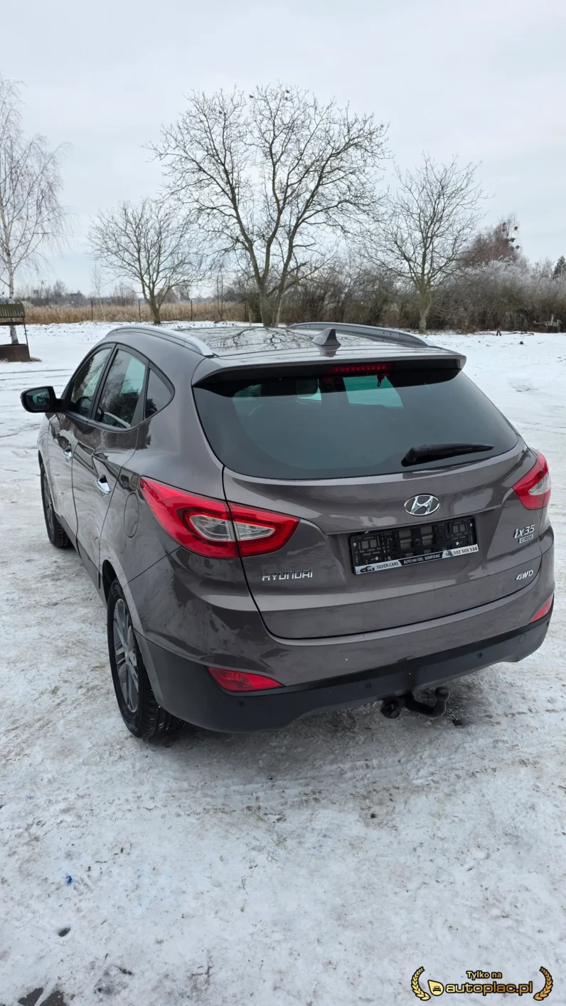 Hyundai ix35 2.0 Panorama 4×4 Full