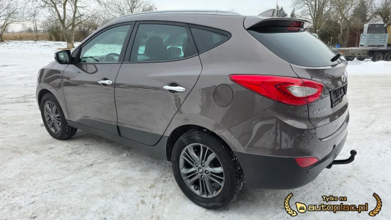 Hyundai ix35 2.0 Panorama 4×4 Full