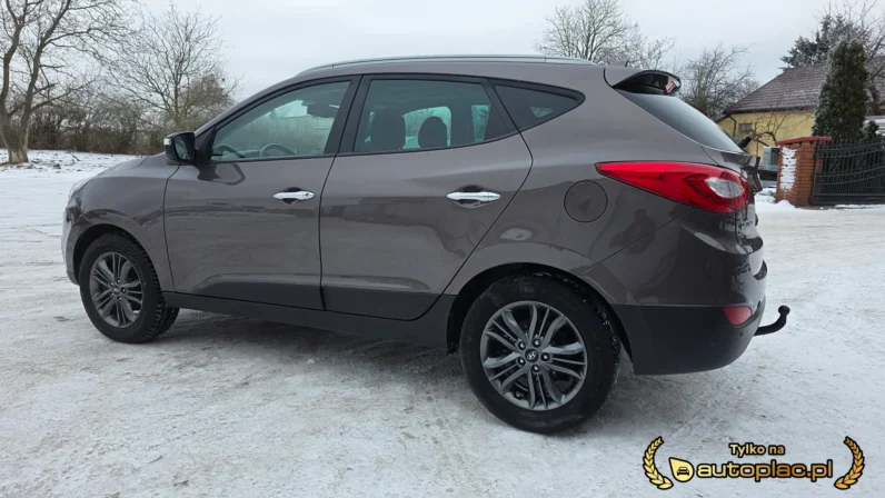 Hyundai ix35 2.0 Panorama 4×4 Full