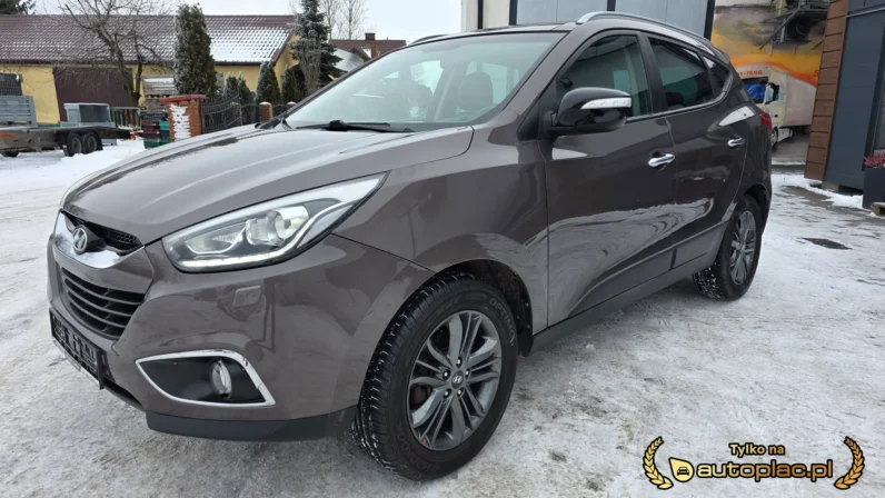 Hyundai ix35 2.0 Panorama 4×4 Full
