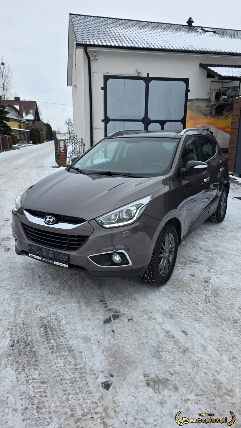 Hyundai ix35 2.0 Panorama 4×4 Full