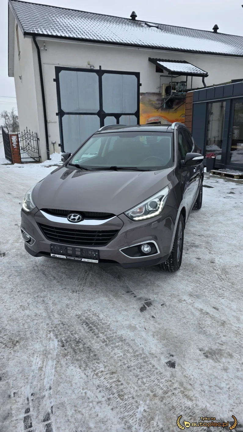 Hyundai ix35 2.0 Panorama 4×4 Full