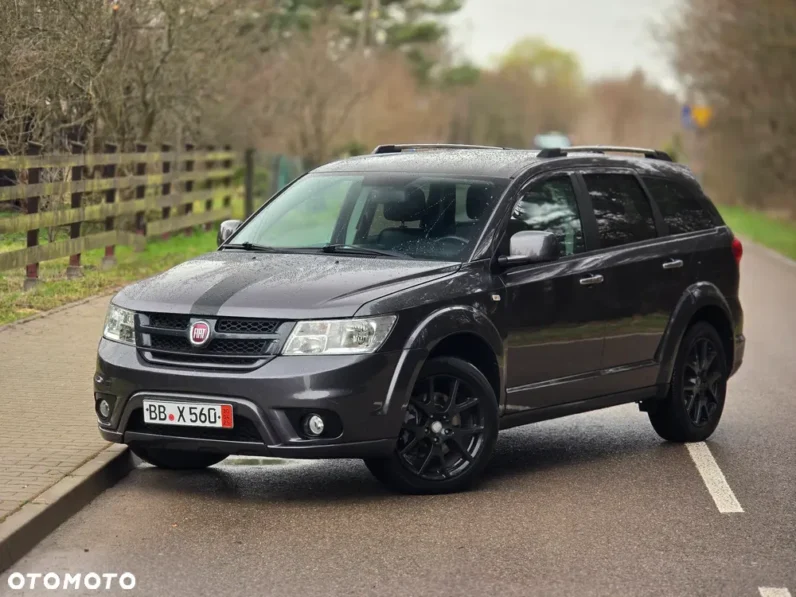 Fiat Freemont 2.0 Multijet Lounge AWD