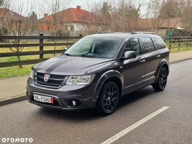 Fiat Freemont 2.0 Multijet Lounge AWD