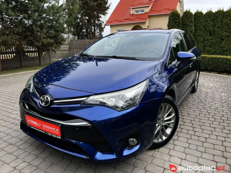 Toyota Avensis III 1.6