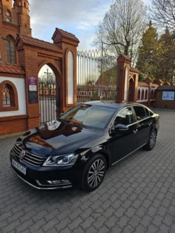 Volkswagen Passat B7 Avtomat 2.0 TDI 2014rok Polski Salon Bezwypadkowy Przebieg 99.500km Stojadła • OLX.pl