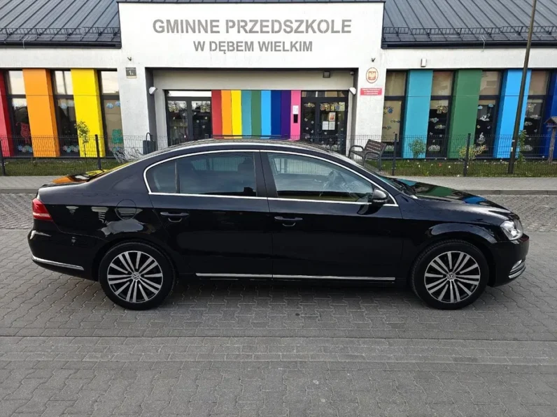 Volkswagen Passat B7 Avtomat 2.0 TDI 2014rok Polski Salon Bezwypadkowy Przebieg 99.500km Stojadła • OLX.pl